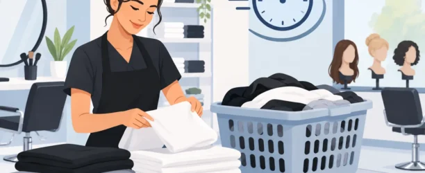 Beauty School Laundry Service That Saves Time