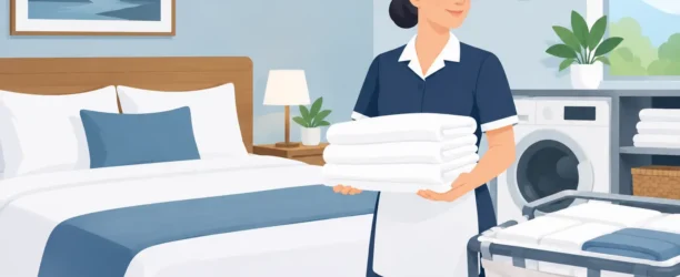Bed and Breakfast Laundry Service That Saves Time