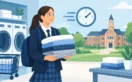 Boarding School Laundry Service That Saves Time