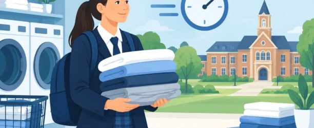 Boarding School Laundry Service That Saves Time