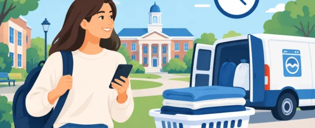 College Campus Laundry Service That Saves Time