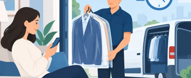 Dry Cleaning Pickup and Delivery That Saves Time