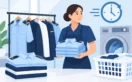 Laundry Service for Uniforms That Saves Time