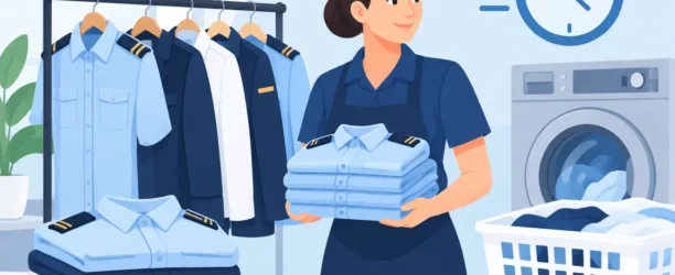 Laundry Service for Uniforms That Saves Time