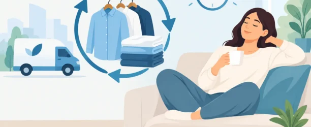 Recurring Laundry Service That Gives You Time Back