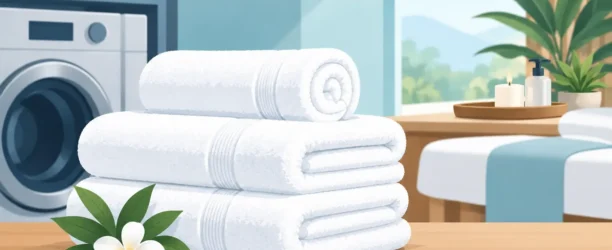 Spa Towel Laundry Service That Keeps You Ready