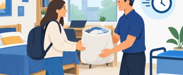Student Laundry Pickup Service That Saves Time