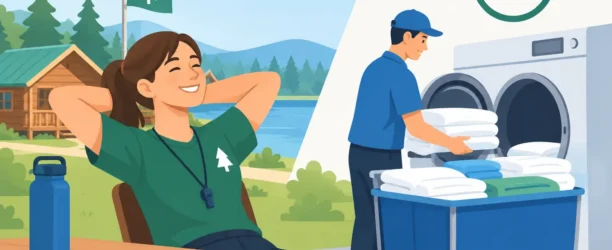 Summer Camp Laundry Service That Saves Staff Time