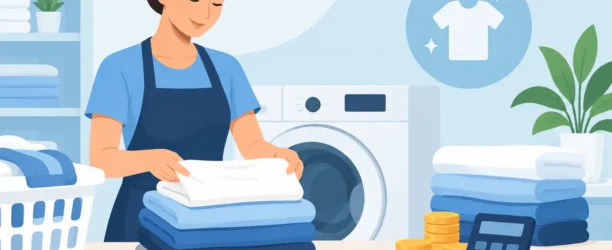 Wash and Fold Laundry Service Prices Explained