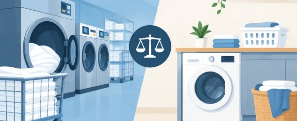 Commercial Versus In-House Laundry Choices