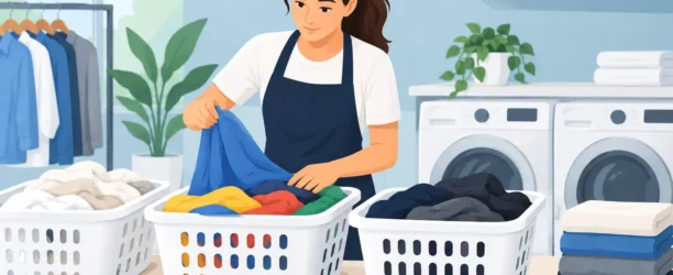 Do Laundry Services Sort Clothes Before Washing?