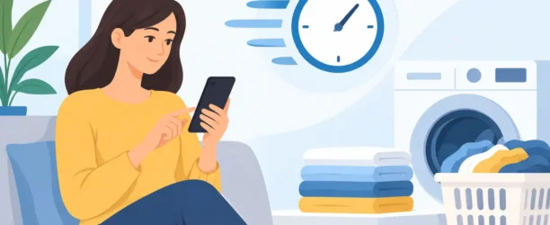 How a Prepaid Laundry Service Saves Your Time