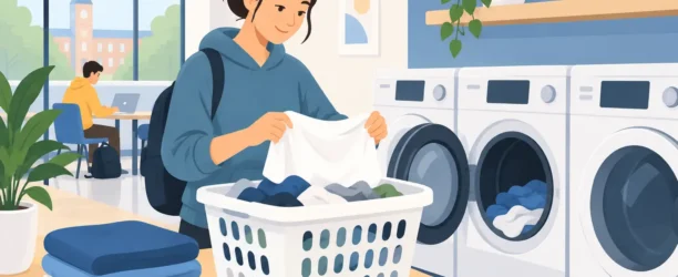 How to Manage Campus Laundry Without the Hassle
