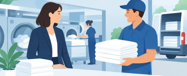 How to Outsource Linen Laundry Without the Hassle