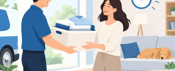 Laundry Delivery That Gives You Time Back