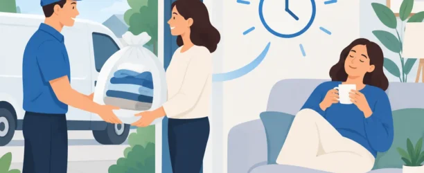 Laundry Pickup That Gives You Your Time Back