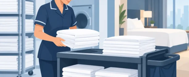 Linen Service That Keeps Your Operation Moving