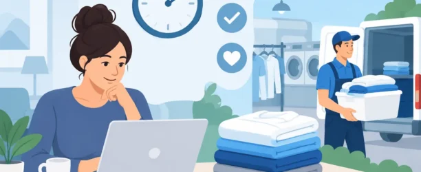 Top Benefits of Laundry Outsourcing for Busy Days