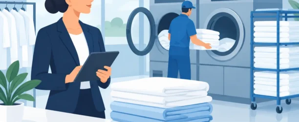When a Business Laundry Service Makes Sense
